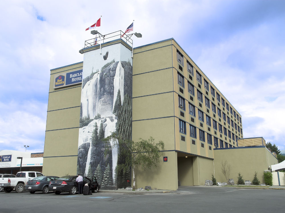 Best Western Plus Barclay Hotel Port Alberni Exterior photo