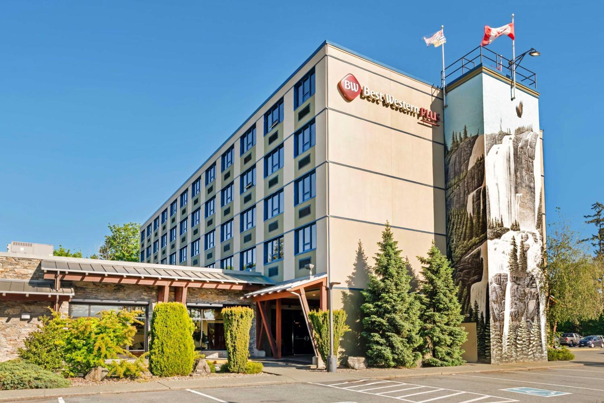Best Western Plus Barclay Hotel Port Alberni Exterior photo