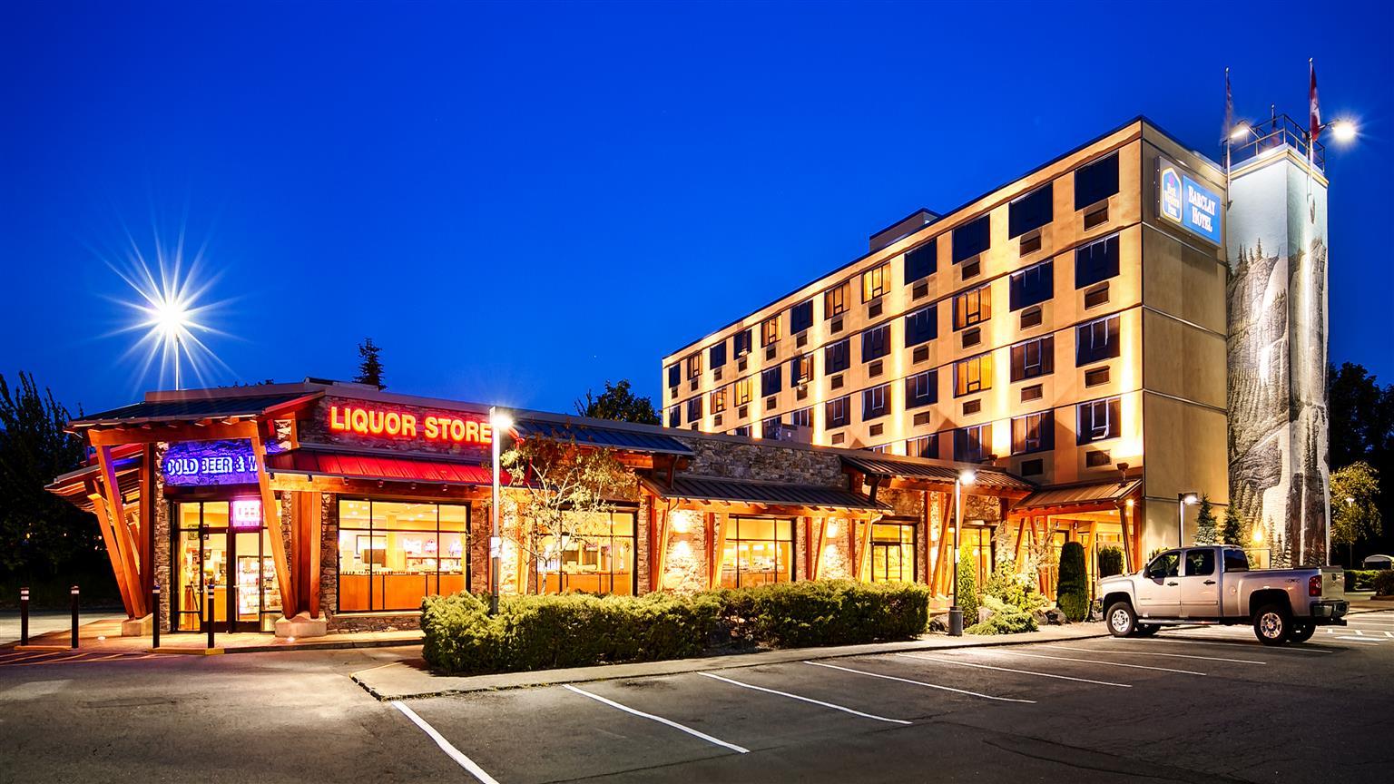 Best Western Plus Barclay Hotel Port Alberni Exterior photo
