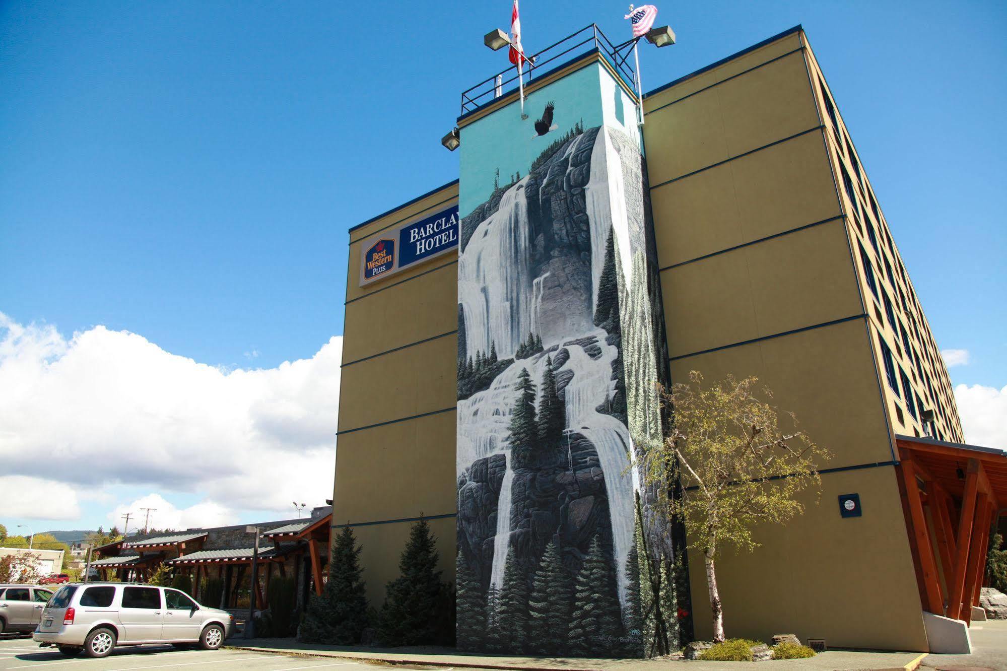 Best Western Plus Barclay Hotel Port Alberni Exterior photo